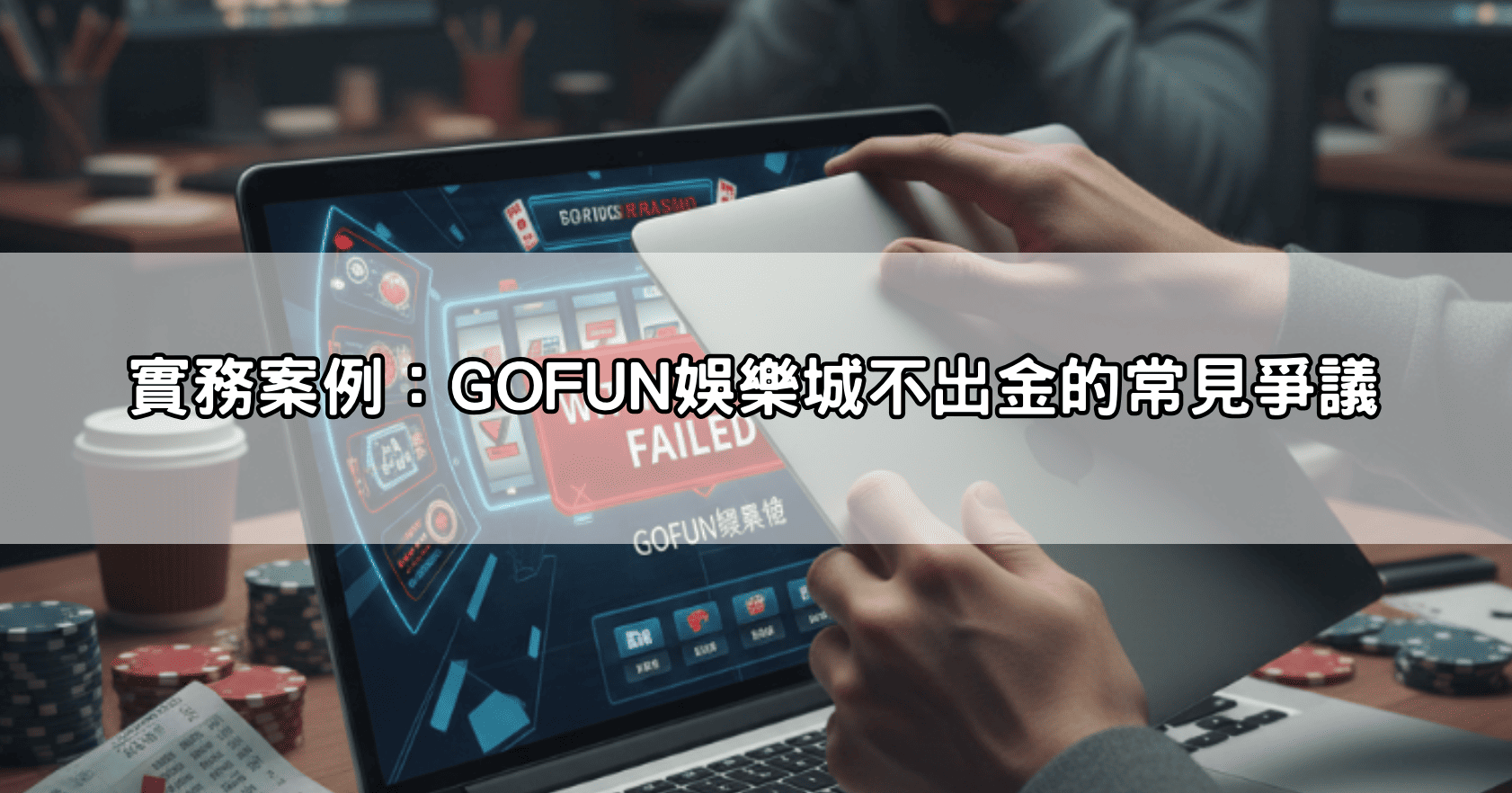 實務案例：GOFUN娛樂城不出金的常見爭議